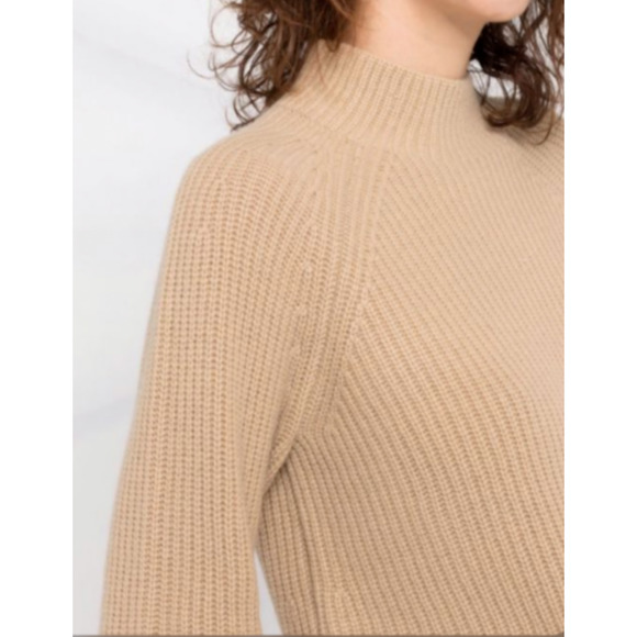 Vince Tan Turtleneck Sweater - Picture 2 of 7